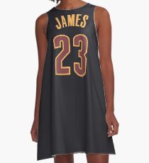 LeBron James Jersey A-Line Dress