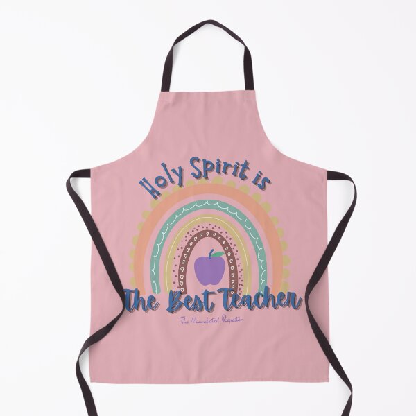 Item preview, Holy Spirit is the Best Teacher - Raspberry Ice Cream designed and sold by TheReporter1.