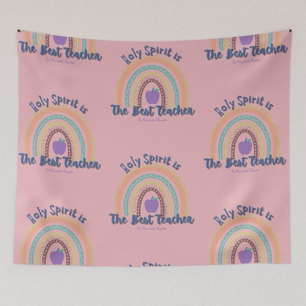 Item preview, Holy Spirit is the Best Teacher - Raspberry Ice Cream designed and sold by TheReporter1.