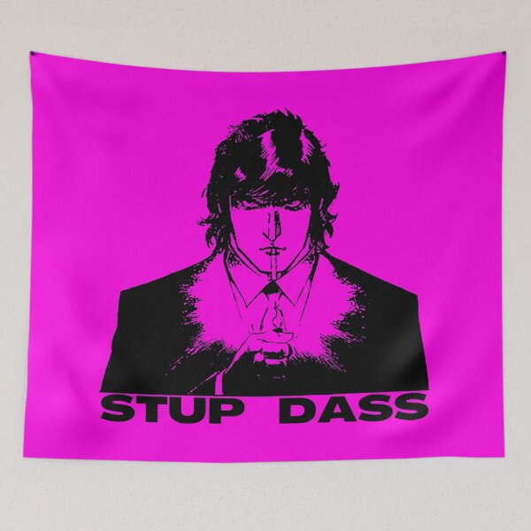 Item preview, Stup Dass - Smoker - purple (available in 8 colors) designed and sold by BigCreation.