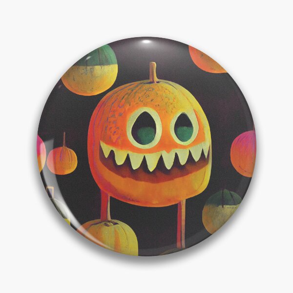 Aperçu de l'œuvre CUTE SMILING JACK O LANTERN, halloween vintage, Motif créée et vendue par MoreMachine.