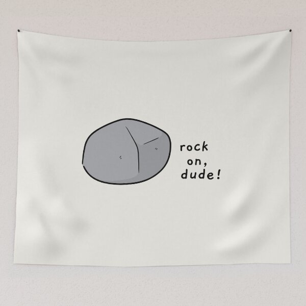 Item preview, rock on, dude! designed and sold by AprilCreations.