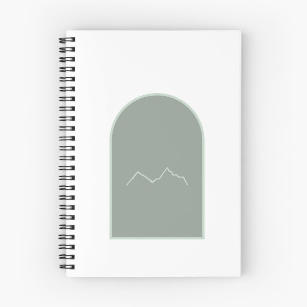 Item preview, Green Arch and Mountain  designed and sold by chloedyerdesign.