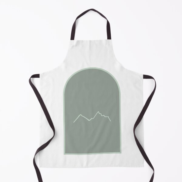 Item preview, Green Arch and Mountain  designed and sold by chloedyerdesign.