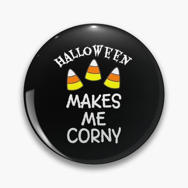 Item preview, Halloween Candy Corn - Halloween makes me CORNY designed and sold by EstelleStar.