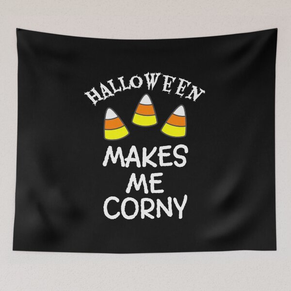 Item preview, Halloween Candy Corn - Halloween makes me CORNY designed and sold by EstelleStar.