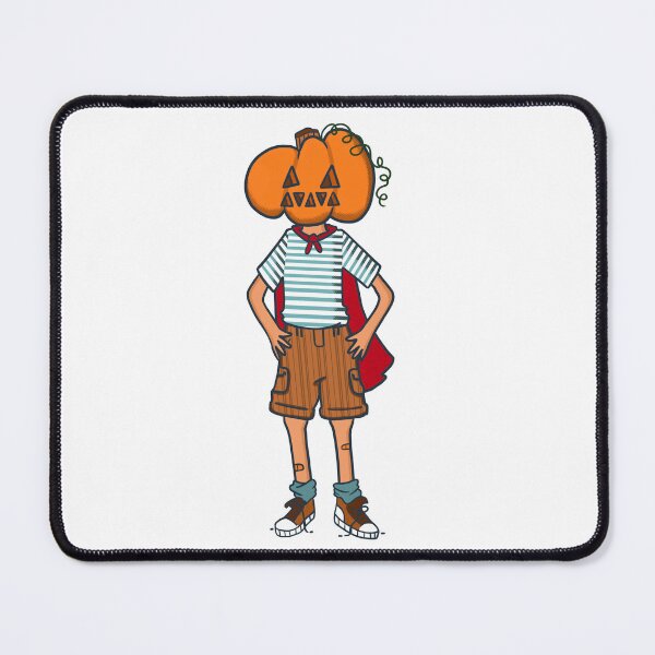 Item preview, Pumpkin Boy Superhero sticker designed and sold by kateillustrates.