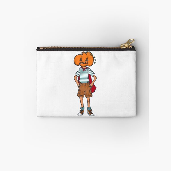 Item preview, Pumpkin Boy Superhero sticker designed and sold by kateillustrates.