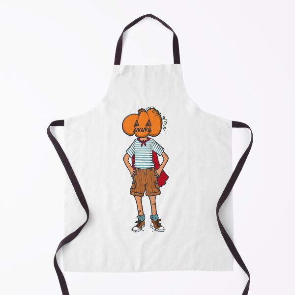 Item preview, Pumpkin Boy Superhero sticker designed and sold by kateillustrates.