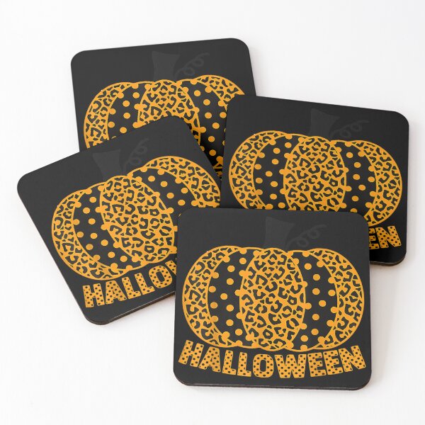 Artikelvorschau, Dot Day Halloween Pumpkin Lovers International Dot Day Polka entworfen und verkauft von Gromovalilialil.