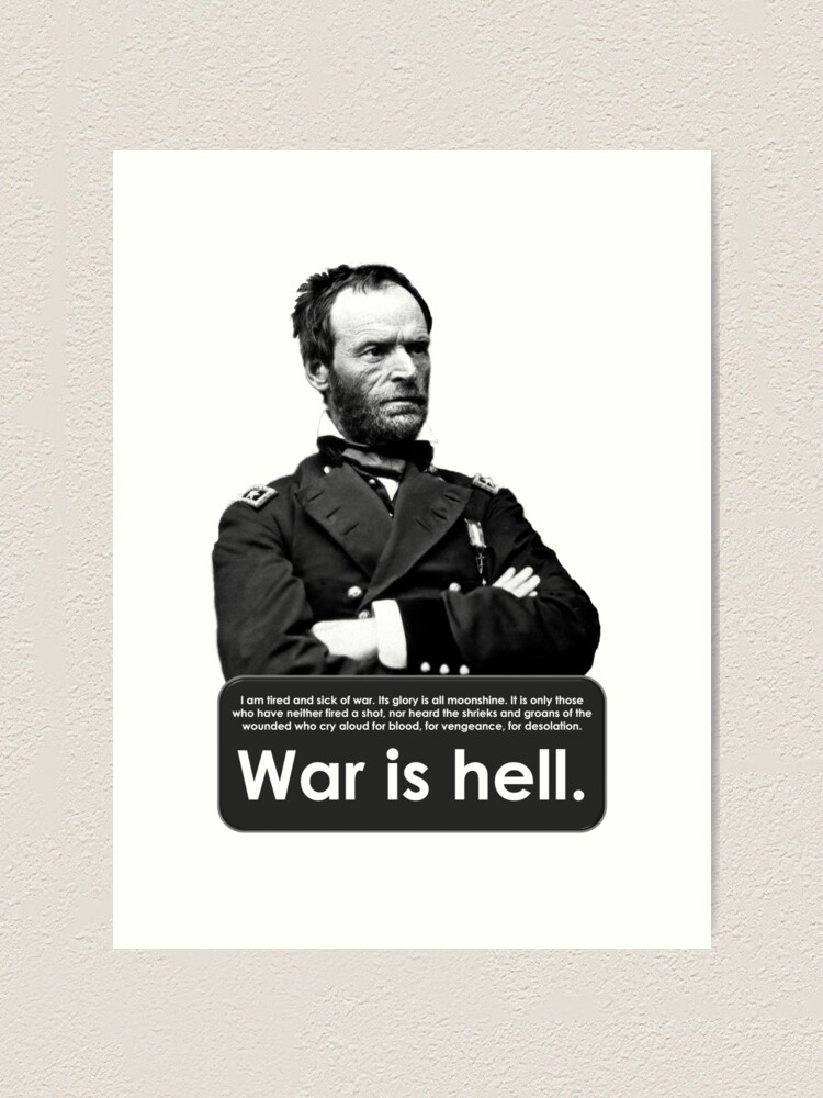 » War Is All Hell