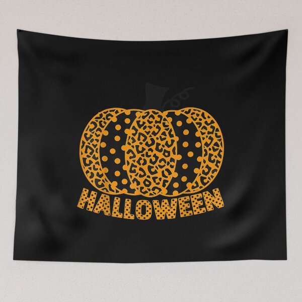 Item preview, Dot Day Halloween Pumpkin Lovers International Dot Day Polka designed and sold by Gromovalilialil.