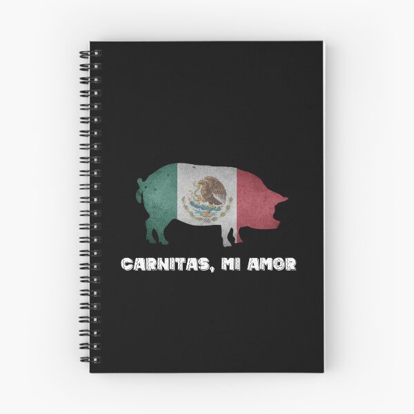 Item preview, Funny Mexican Food Carnitas Mi Amor T-shirt designed and sold by reg5500.