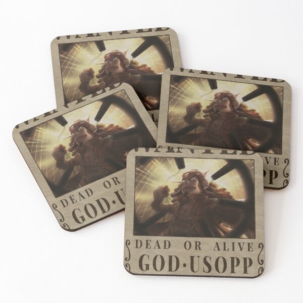Item preview, Usopp One Piece Wanted Bounty Poster God Usopp designed and sold by One Piece Bounty Poster.