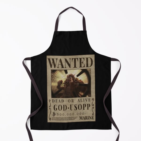 Item preview, Usopp One Piece Wanted Bounty Poster God Usopp designed and sold by One Piece Bounty Poster.