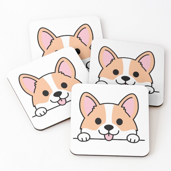 Item preview, Peeking Corgi designed and sold by Sylvieb3.