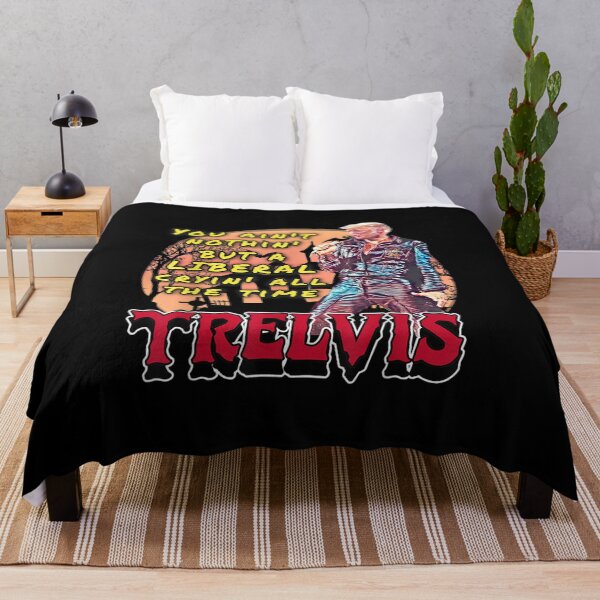 Item preview, Trumpy Halloween Costume Trump ULTRA MAGA Creepy Trelvis designed and sold by Gromovalilialil.