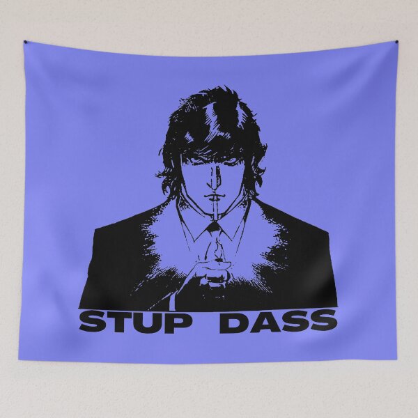 Item preview, Stup Dass - Smoker - blue (available in 8 colors) designed and sold by BigCreation.