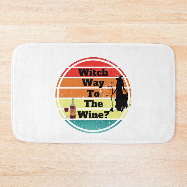 Item preview, Witch Way To The Wine designed and sold by Marvett-World.