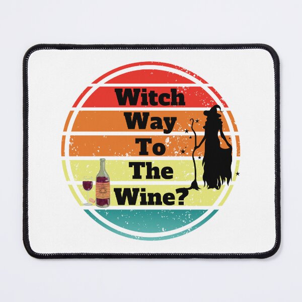 Item preview, Witch Way To The Wine designed and sold by Marvett-World.
