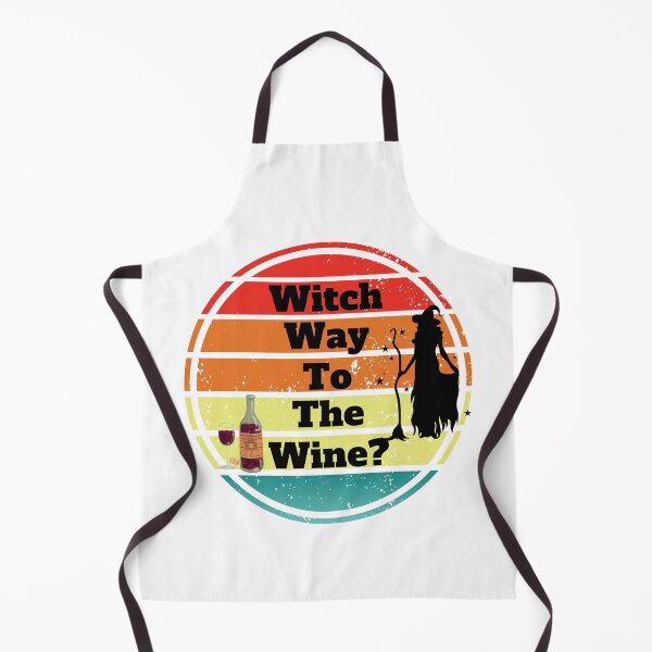 Item preview, Witch Way To The Wine designed and sold by Marvett-World.