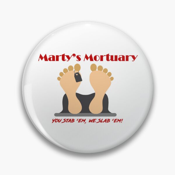 Item preview, Marty's Mortuary designed and sold by alycat29.