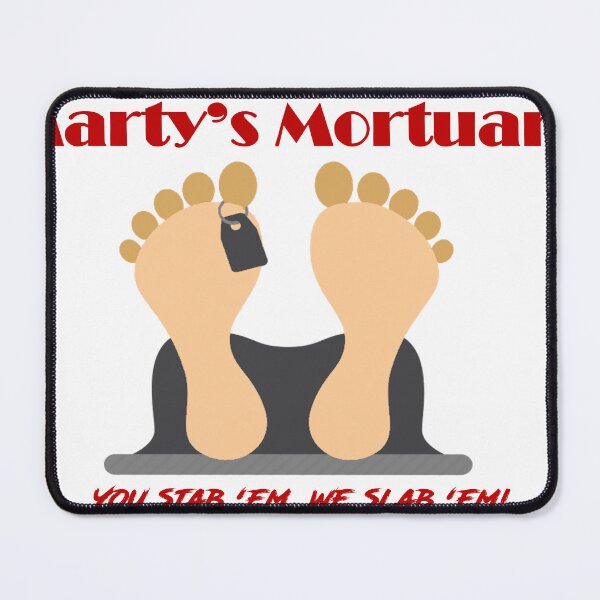 Item preview, Marty's Mortuary designed and sold by alycat29.