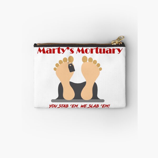 Item preview, Marty's Mortuary designed and sold by alycat29.