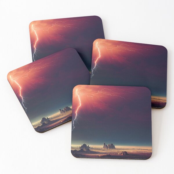 Item preview, Desert storm landscape 7 designed and sold by Laguardia3D.