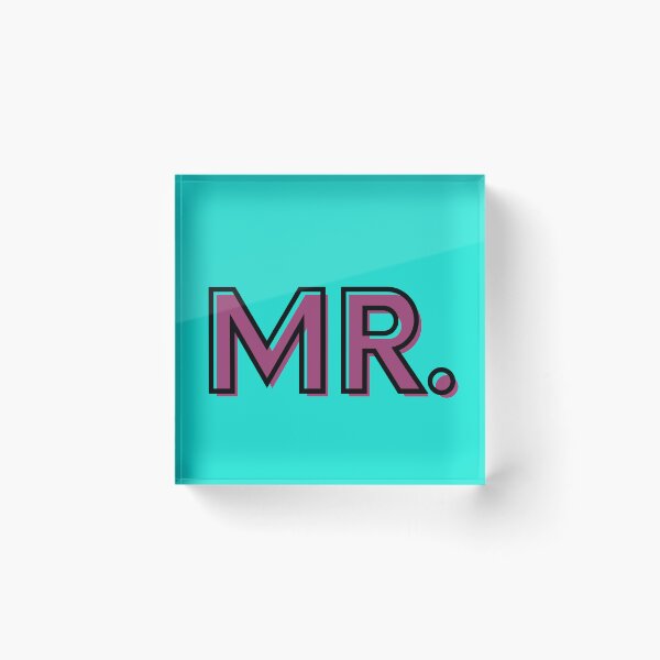 Item preview, Mr,  designed and sold by starfishstuff.