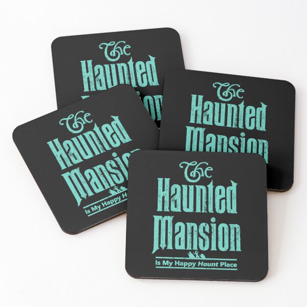Item preview, The Haunted Mansion Is My Happy Haunt Place designed and sold by Lukjames33.