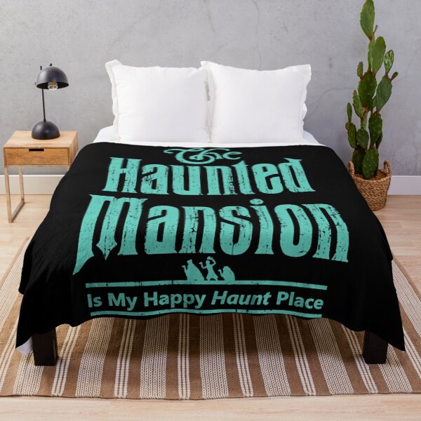 Item preview, The Haunted Mansion Is My Happy Haunt Place designed and sold by Lukjames33.