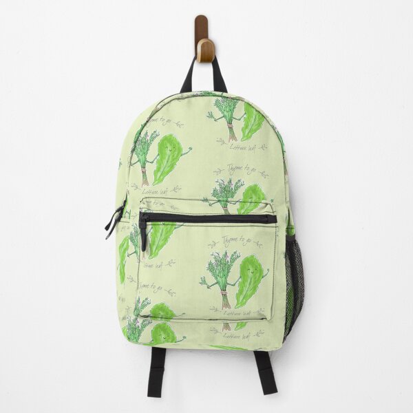 Item preview, Thyme to Go, Lettuce Leaf designed and sold by ElephantShoe.