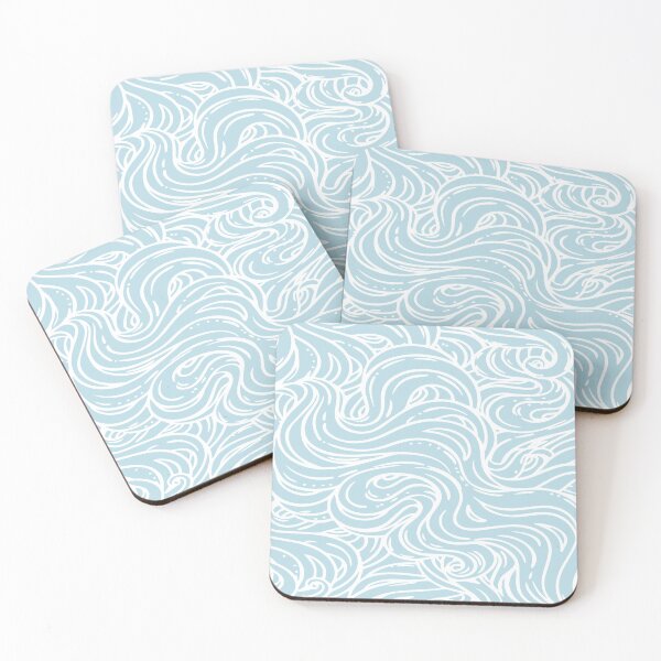 Item preview, Cloudy Days Swirly Pattern designed and sold by nabanacrafters.