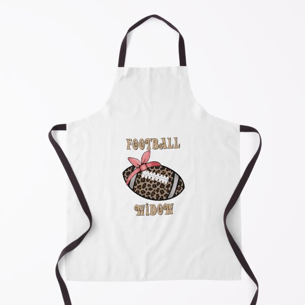 Item preview, Football Widow Leopard Print Pink Bow T-Shirt designed and sold by Pogogogo.