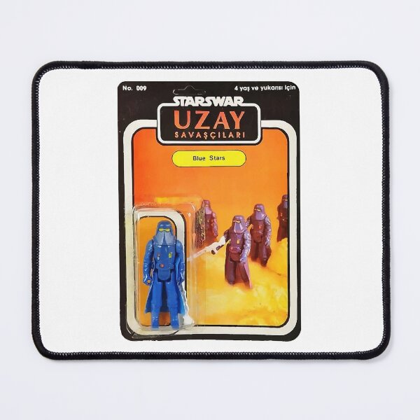 Item preview, Uzay Blue Stars Carded designed and sold by jedge9000.