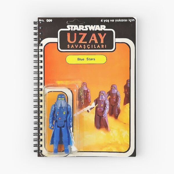 Item preview, Uzay Blue Stars Carded designed and sold by jedge9000.