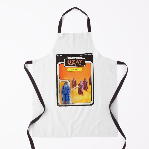 Item preview, Uzay Blue Stars Carded designed and sold by jedge9000.