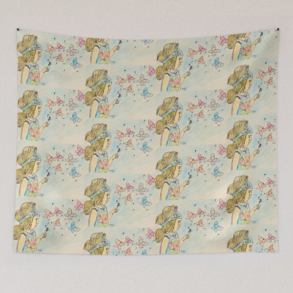 Item preview, Blake and the Butterflies designed and sold by MeltremArt.