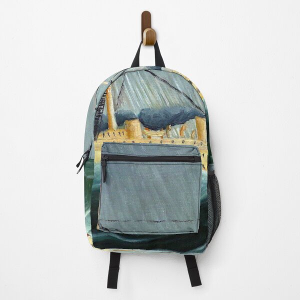 Item preview, The Boat in the Storm - Henri Rousseau designed and sold by SimpleJoyStyle.
