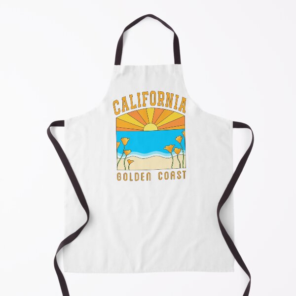 Item preview, California Golden State Beach Sunset designed and sold by honeybutterfly.
