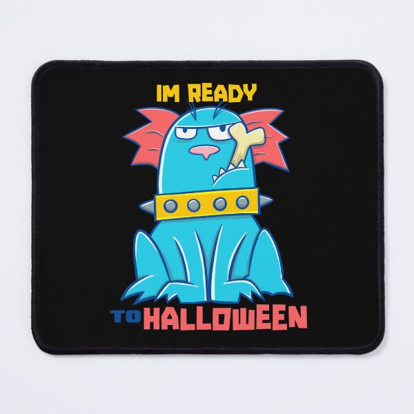 Item preview, funny monster dog im ready to halloween designed and sold by ImaginarStore.