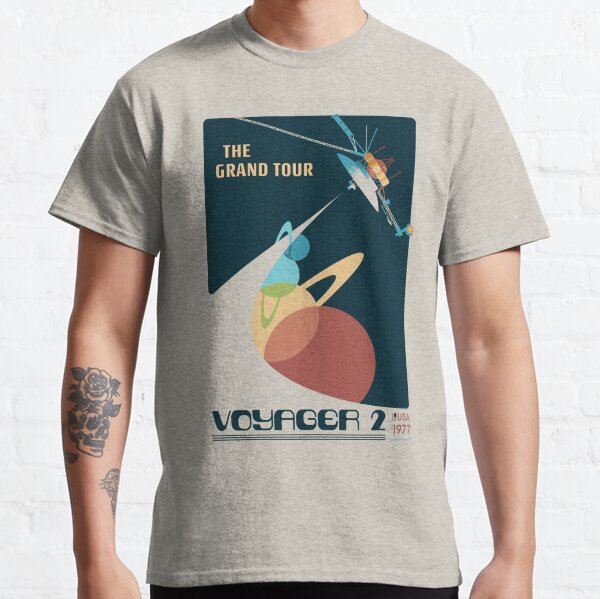 Item preview, Retro Voyager 2 designed and sold by adorabowldesign.