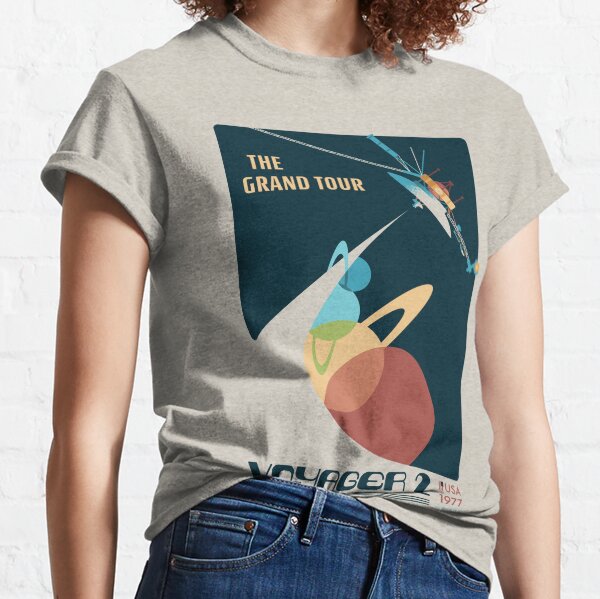 Item preview, Retro Voyager 2 designed and sold by adorabowldesign.