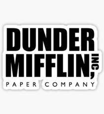 Dunder Mifflin Corporate Logo Sticker