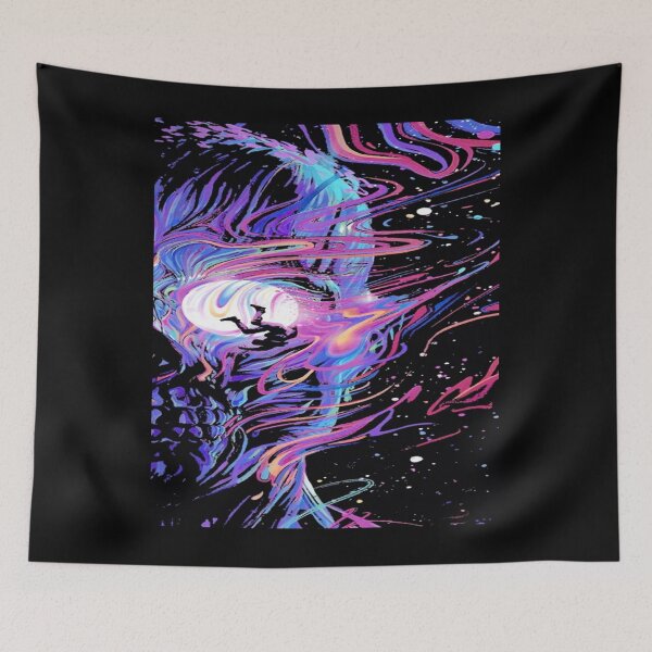 Item preview, Kid cudi man on the moon designed and sold by MatthewMockle.