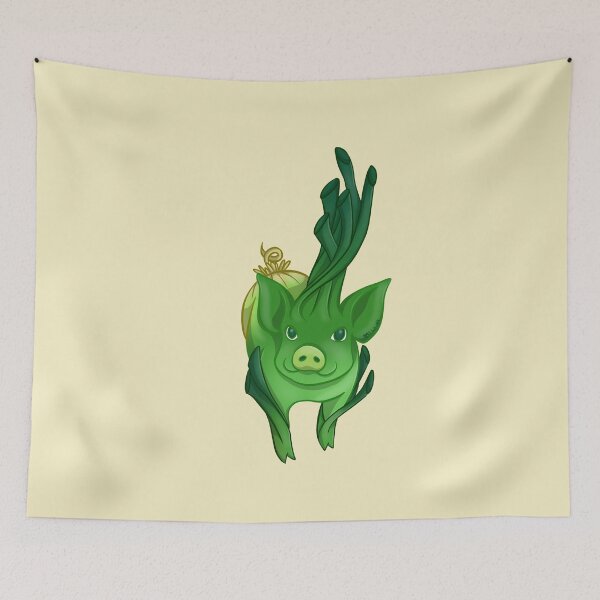 Item preview, Onion Pig designed and sold by Amyloink.