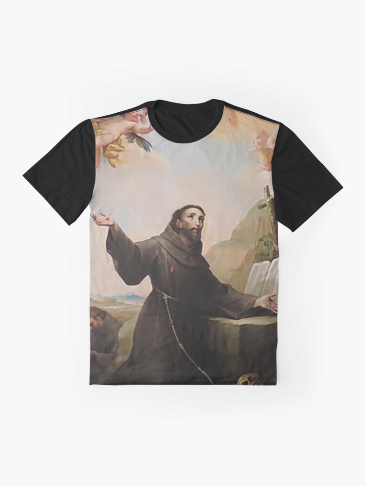 st francis of assisi t shirt