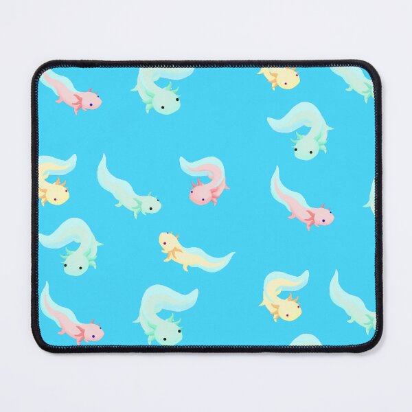 Item preview, Swimming Axolotls designed and sold by DatAxolotl.