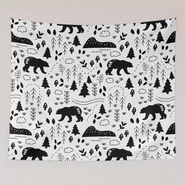 Item preview, Take a Hike Monochrome designed and sold by KathrinLegg.